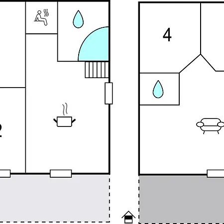 Stunning In With Sauna * Gråsten